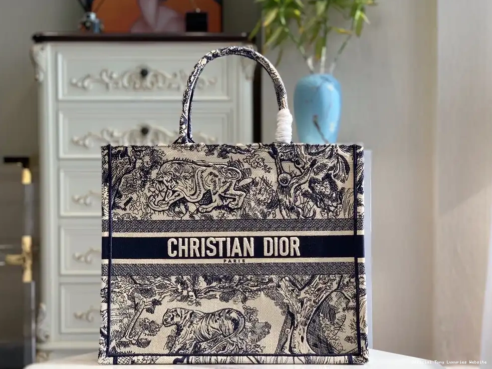diro Book Tote-42*35*18.5cm Large 0528